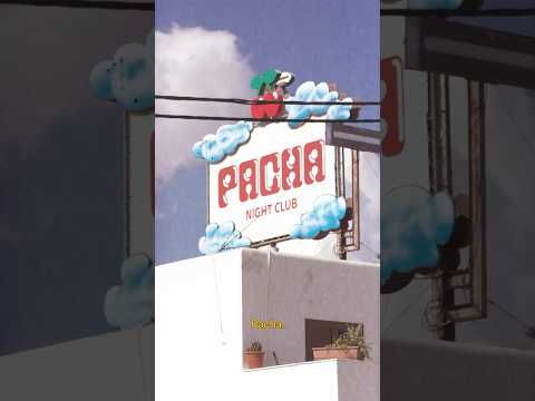 Last month, we made our debut at the legendary Pacha 🍒