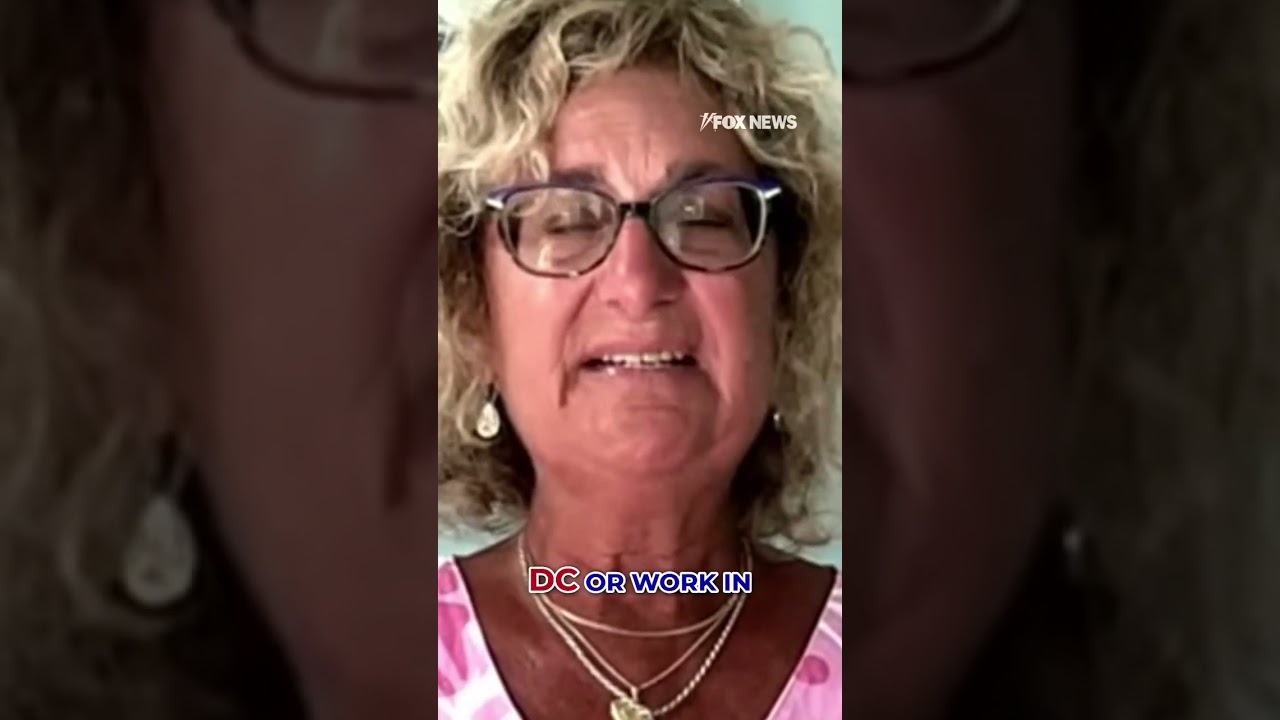 Mom of DC crime victim: 'Trump was spot-on' #dc #shorts #crime #trump