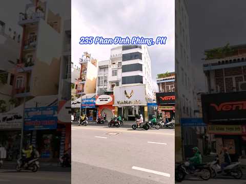Bán nhà đường Phan Đình Phùng, Quận PN, DT(6,5x19) 5 lầu, giá 63 tỷ LH 0938660224