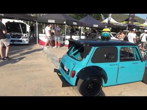 mini cooper with tuning engine