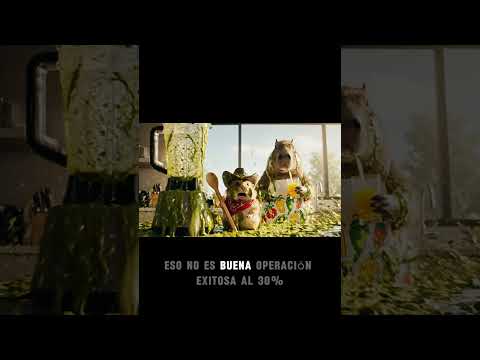 l protocolo para desastres con la licuadora#viral #capybara #hamster #shorts