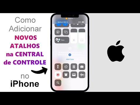 Como Adicionar Novos ATALHOS na CENTRAL do iPhone