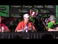 AMA Supercross 2012 Opening Press Conference - Part 2 of 2 