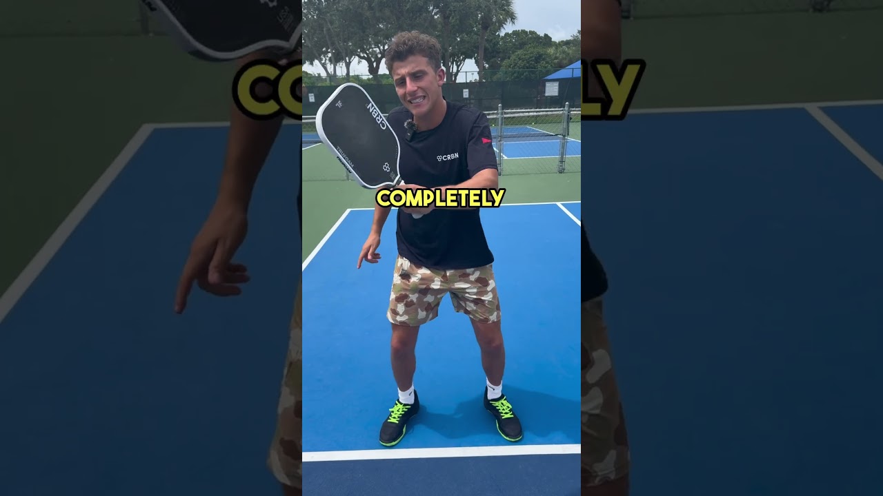 How To Stop Getting Chicken Winged In Pickleball! #pickleball #pickleballtips