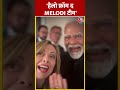 PM Modi के साथ Giorgia Meloni की ली Selfie हुई Viral | #shorts #shortsvideo #viralshorts