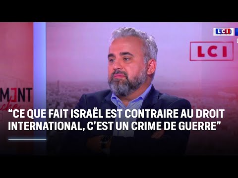Gaza, État de Palestine, Trump.. Le député Alexis Corbière invité de L'Évènement du dimanche sur LCI