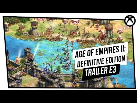 AGE OF EMPIRES II: DEFINITIVE EDITION - Trailer E3 (VOSTFR)
