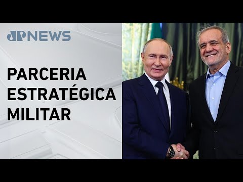 Rússia e Irã assinam novo pacto estratégico na região