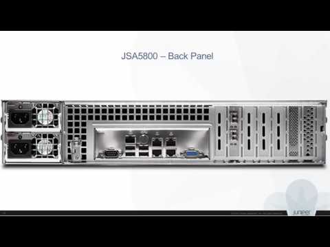 Introducing JSA5800