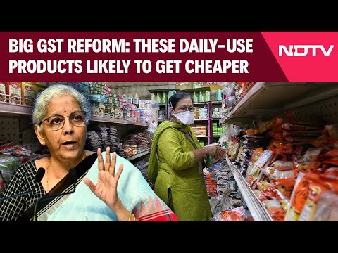 GST Meeting Today | GST Cut Likely To Bring Down Rates Of Daily-Use Food And Beverage Products