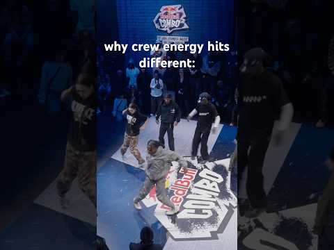 broke the hype meter with this teamup 🚀The Overtones🌪️ #redbullcombo #crewvscrew #dancebattle