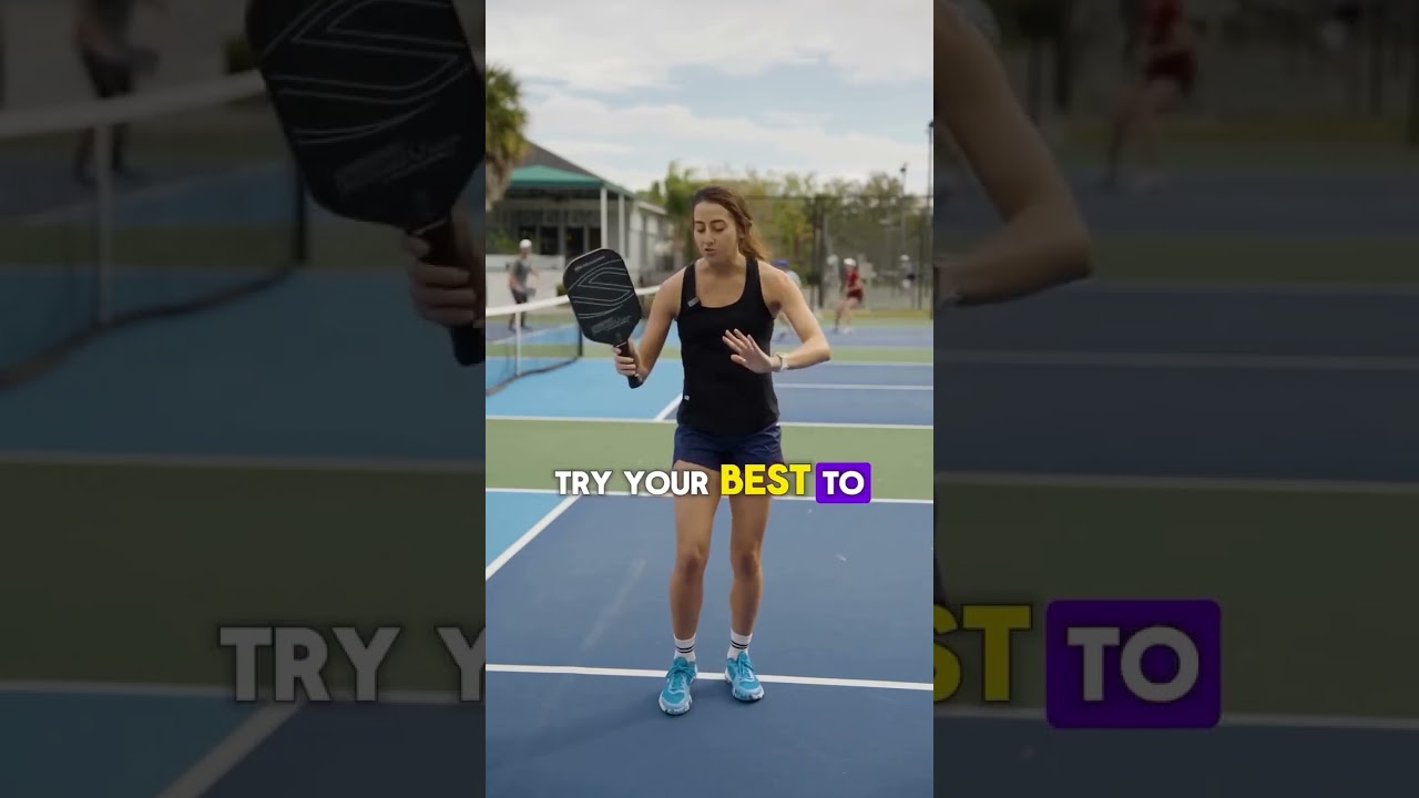 ✅ Pickleball Tip: Choosing the Right Ball to Attack! ⚔️ It is very important to select the right ba
