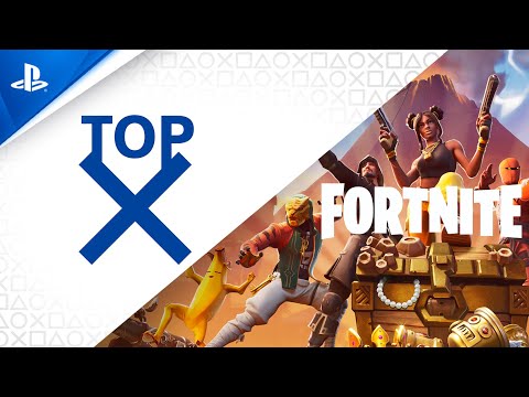 TOP X DES JOUEURS DE FORTNITE