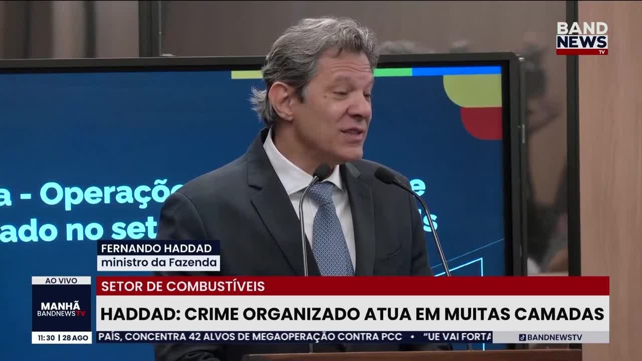 Organização criminosa movimentou R$ 52 bilhões em 4 anos em postos de combustível