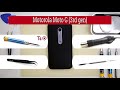 How to disassemble ?? Motorola Moto G (3rd gen) Take apart Tutorial