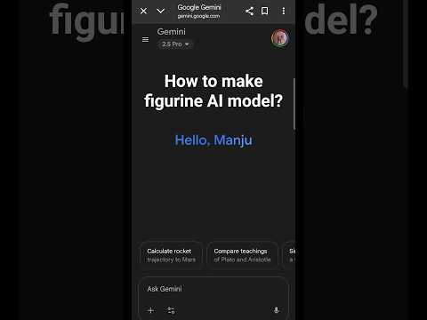 How to make Figurine AI model?(AI magic )#ai  #aiart #Figurine #shorts #shortvideo  #trending #viral