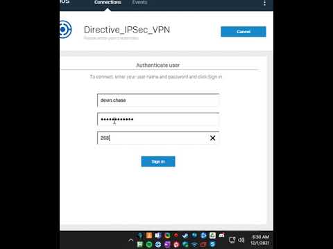 How to use Sophos Connect (VPN)