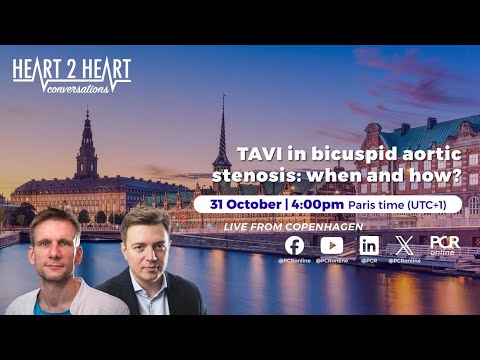 TAVI in bicuspid aortic stenosis: when and how?