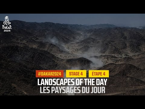 Landscapes of the Stage 4 - #Dakar2024