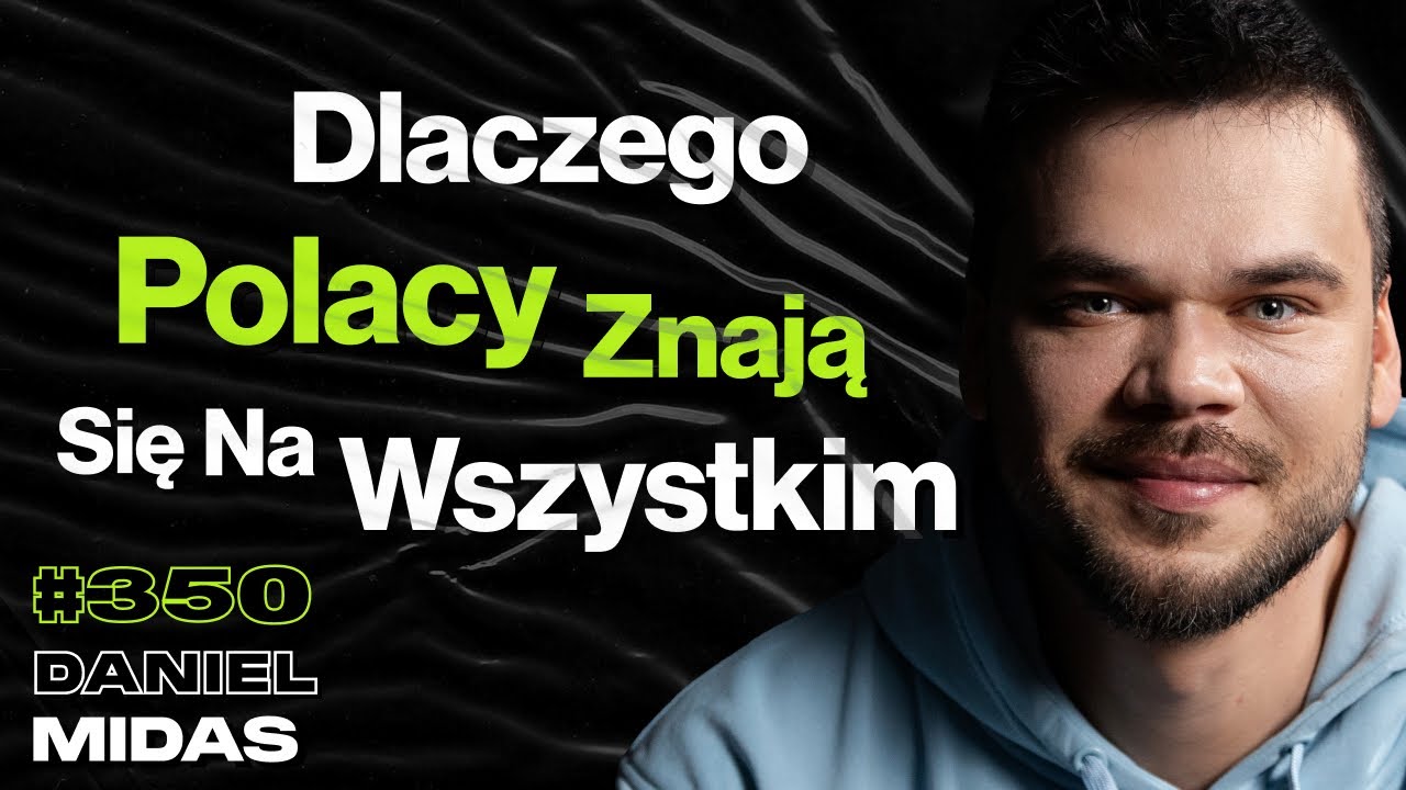 #350 Czy Donald Tusk Sprzedał Polskę? Gdzie Leży Granica Czarnego Humoru? Stand-up - Daniel Midas
