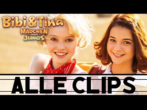 BIBI UND TINA 3 - MÄDCHEN GEGEN JUNGS Alle Clips (HD) | Phil Laude, Lina Larissa Strahl