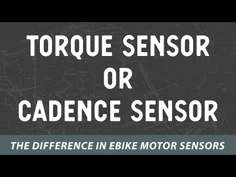 Torque sensor vs Cadence sensors in eBike motors
