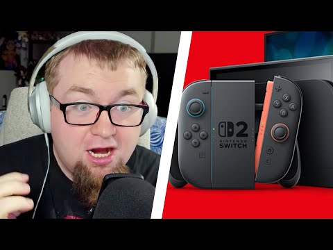 THAT WAS AN AMAZING DIRECT!! NINTENDO SWITCH 2 DIRECT LIVE REACTION