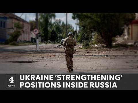 Russia says US missiles used by Ukraine in Kursk bridge attack