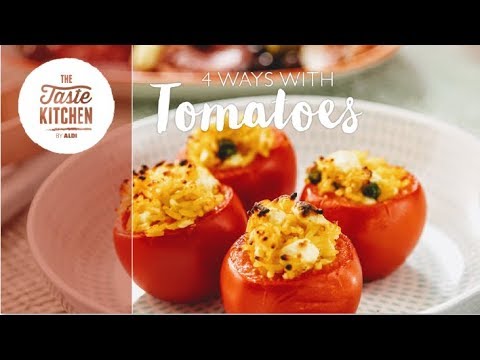 TK Superfood Series - 4 Ways with Tomatoes