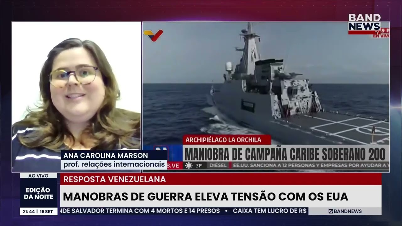 Governo americano divulga imagens de ação no Caribe | BandNews TV