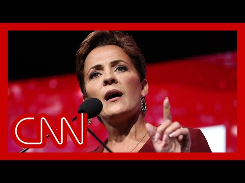 Does law enforcement consider Kari Lake's Trump remarks a threat?