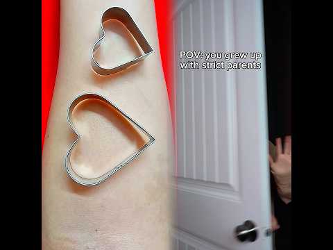 POV you grew up with strict parents