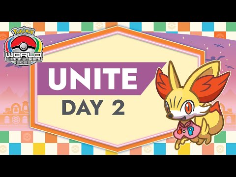 2025 World Championships Day 2 | Pokémon UNITE Championship Series