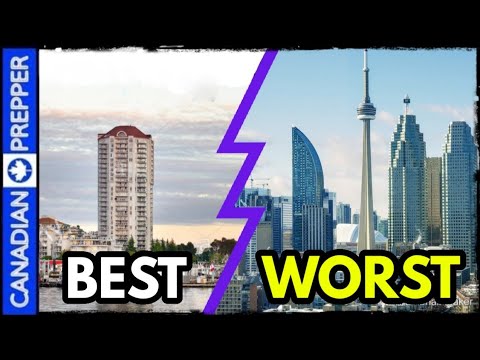 The Best and Worst Cities to Survive the Coming Collapse