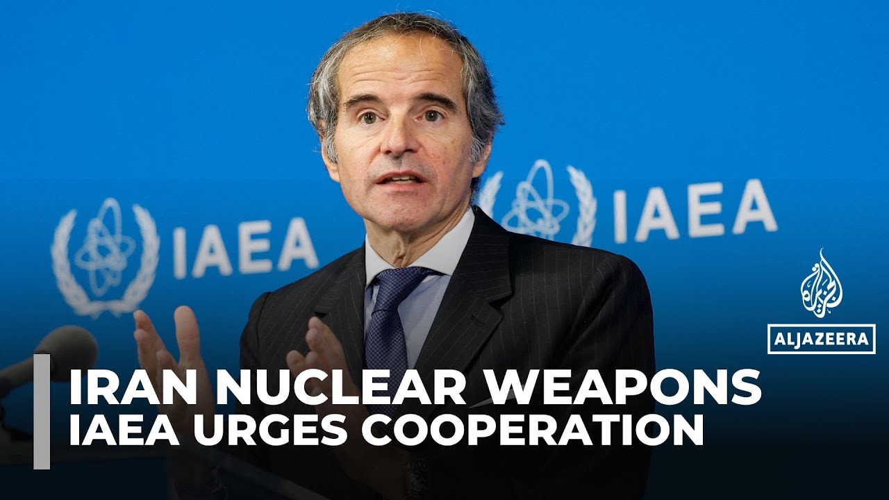 IAEA urges Iran to cooperate amid rising concerns over nuclear enrichment