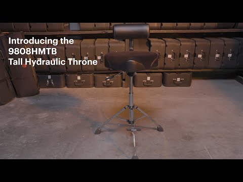 Gibraltar 9808HMTB Hydraulic Tall Performance Throne