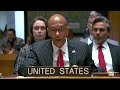 U.S. ambassador condemns Irans attack on Israel during U.N. Security Council meeting  - 01:17 min - News - Video