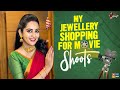 Himaja shares her jewellery shopping video for movie shoots