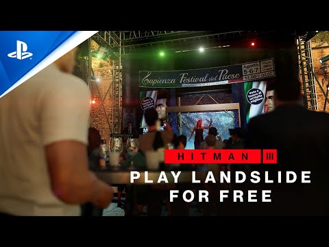 Hitman 3 - Play Landslide for Free | PS5, PS4