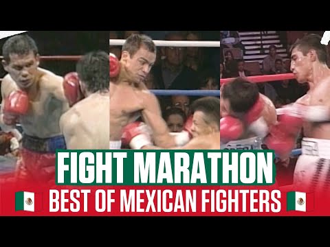 The Best Of Mexican Fighters | FIGHT MARATHON | HISPANIC HERITAGE MONTH