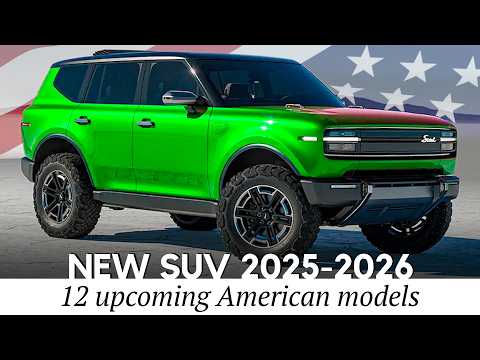 12 New Large SUVs by American Carmakers: Comparing Designs, Performance & Prices for 2025-2026