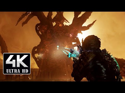 DEAD SPACE REMAKE PS5 FINAL BOSS & ENDING【4K60ᶠᵖˢ  UHD】