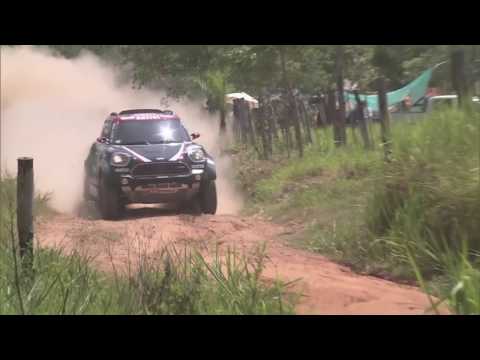 YAZEED AL RAJHI - DAKAR RALLY 2017 - (FIRST WEEK)