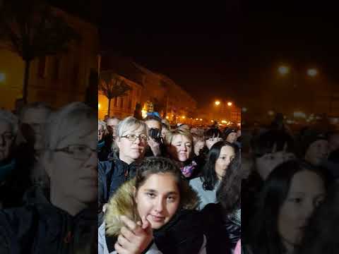 Kadr z filmu Fragment koncertu Bayer Full 11.11.2018 Chojnów