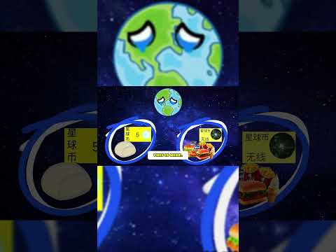 Please love the Earth #countryballs #edit