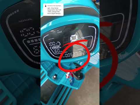 100% Baterai #swap bisa menempuh jarak berapa? #smootmotor #smootmotorlistrik  #reviewjujur