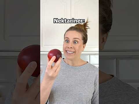 Får ha med en extra tröja när man ska äta dem #humor #nektariner #nectarines