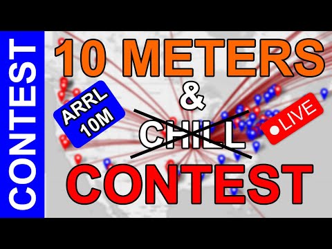 ARRL 10M Contest LIVE!!!!