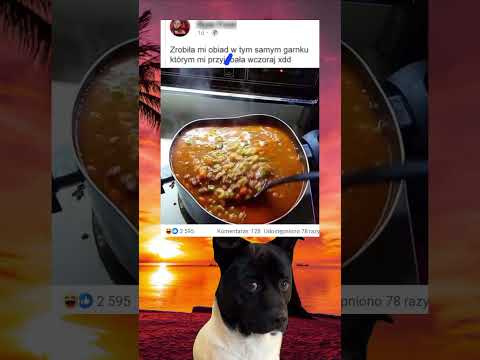 Obiad, który zmienił jego życie 💀 #shorts #memes #memy #śmieszne