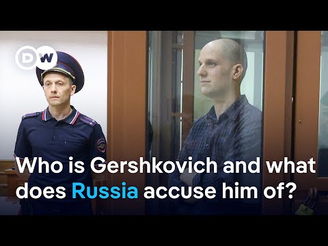Trial against US journalist Evan Gershkovich begins | DW News
